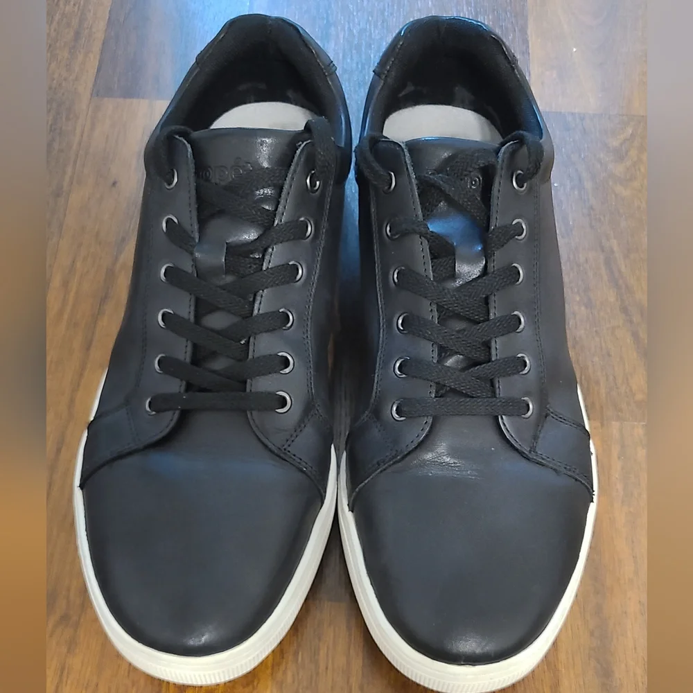 Propet Black and White Men's Sneakers SIZE 15 4E - Picture 9 of 11